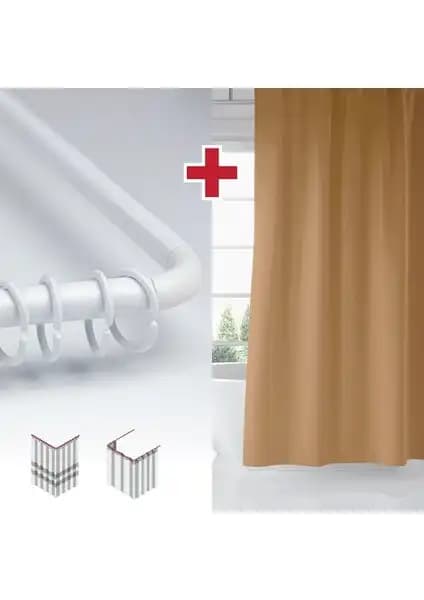 Tropik Home Banyo Perdesi Karşılaştırması Bej ve Kahverengi Modellerinin Özellikleri 1