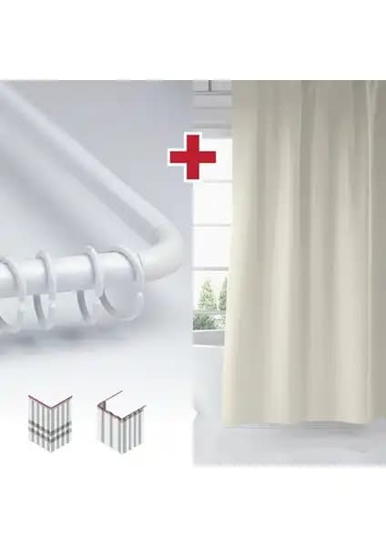 Tropik Home Kahverengi ve Krem Renk Banyo Perdeleri Karşılaştırması ve Özellikleri 2