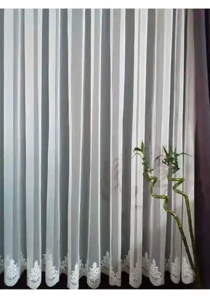 Tül Perdelerde Brillant Grek Zemin Arne Desen ve Taç Tül Titi Karşılaştırması