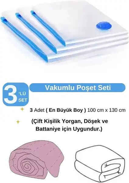 Ülbag Vakumlu Poşetler Karşılaştırması: Büyük Boy ve Jumbo Set Özellikleri ve Kullanıcı Yorumları 1