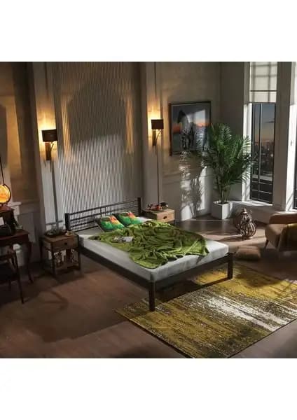 Unimet Asos-S ve Hatkus-S Çift Kişilik Ferforje Metal Karyola Karşılaştırması 1