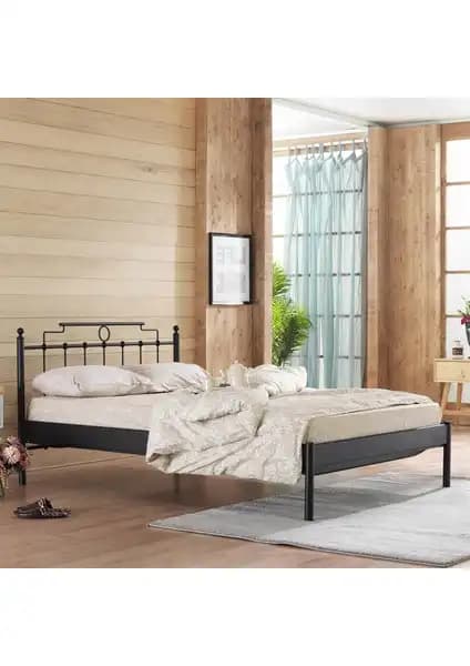 Unimet Asos-S ve Hatkus-S Çift Kişilik Ferforje Metal Karyola Karşılaştırması 2