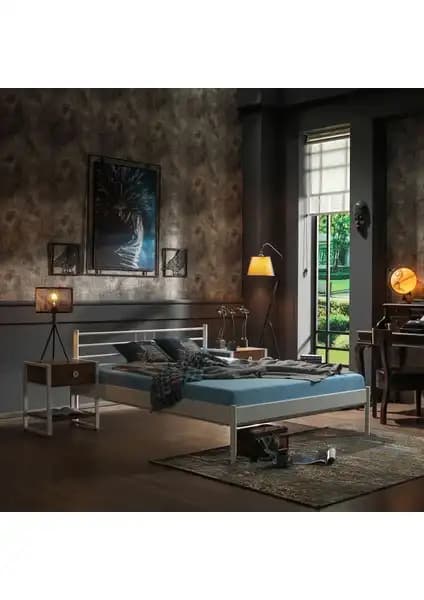 Unimet Falez-S ve Manyas-S Çift Kişilik Ferforje Metal Karyolalarının Karşılaştırması 2