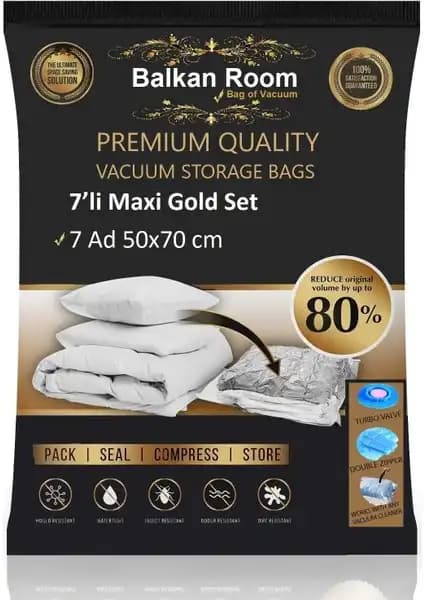 Vakum Saklama Ürünleri Karşılaştırması: Balkan Room Vakum Hurcu ve Ülbag Poşetleri 1