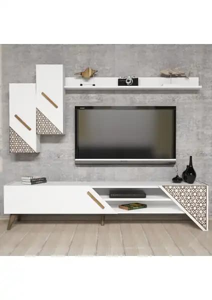 Variant Mobilya Milan ve Beril TV Ünitesi Karşılaştırması: Tasarım, Malzeme ve İşlevsellik 2
