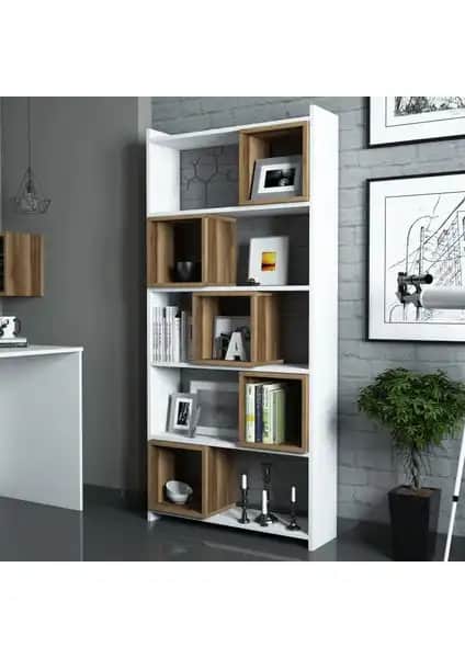 Variant Mobilya ve Concept Orkide Kitaplıkları Karşılaştırması