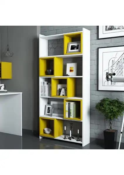 Variant Mobilya ve Variant Concept Kitaplık Karşılaştırması: Estetik ve Fonksiyonellik Analizi 1
