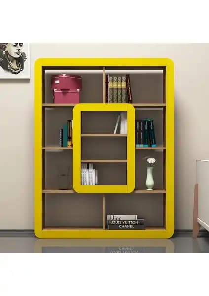 Variant Mobilya ve Variant Concept Kitaplık Karşılaştırması: Estetik ve Fonksiyonellik Analizi 2