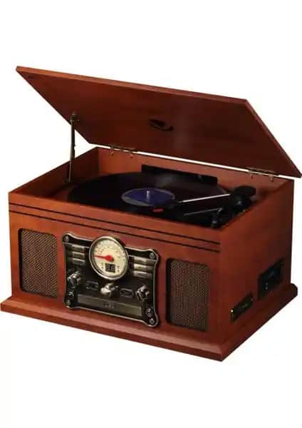 Volkano Retro Pikap Modern Teknoloji ve Nostaljiyi Bir Arada Sunan Çok Yönlü Cihaz