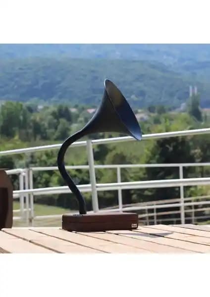 Vune Concept Deju Akustik Gramofon Siyah: Modern Tasarım ve Yüksek Ses Kalitesi