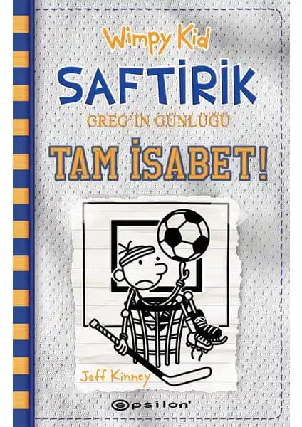 Wimpy Kid Serisinin 16. Kitabı Greg’in Günlüğü Çocuklar İçin Eğlenceli ve Öğretici Bir Hikaye