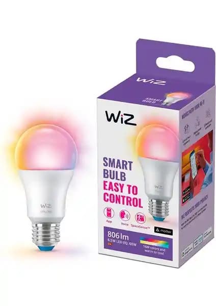 Wiz 60W ve S-Link Swapp SL-RGB12 Akıllı Ampul Karşılaştırması