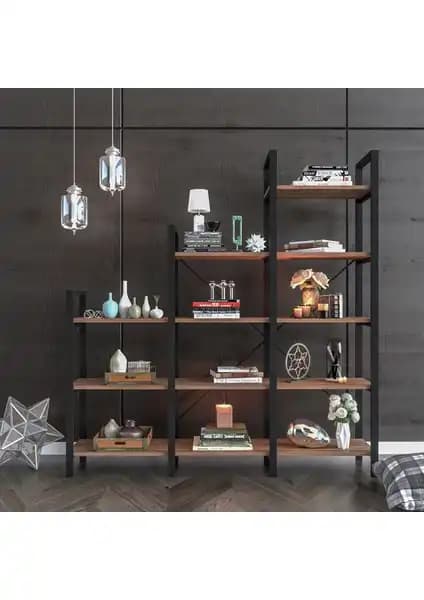 Wood House Efsun ve Kardelen Kitaplıklarının Karşılaştırması: Tasarım ve Özellikler 2