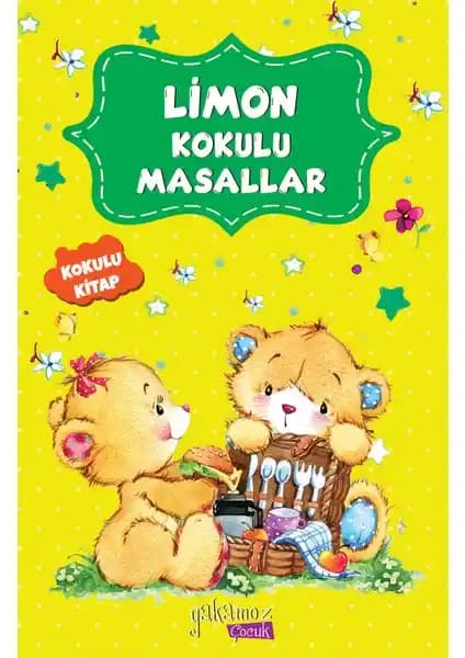 Yakamoz Yayınları Limon Kokulu Masallar: 3-5 Yaş Çocuklar İçin Eğitici ve Renkli Hikayeler