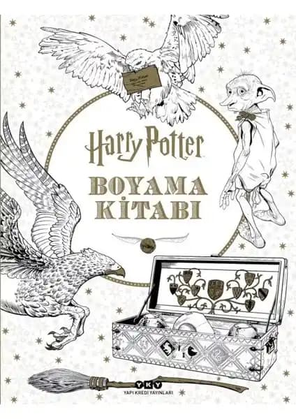 Yapı Kredi Harry Potter Boyama Kitabı: Çocukların Yaratıcılığını Geliştiren Eğlenceli ve Eğitimli Bir Sanat Kaynağı