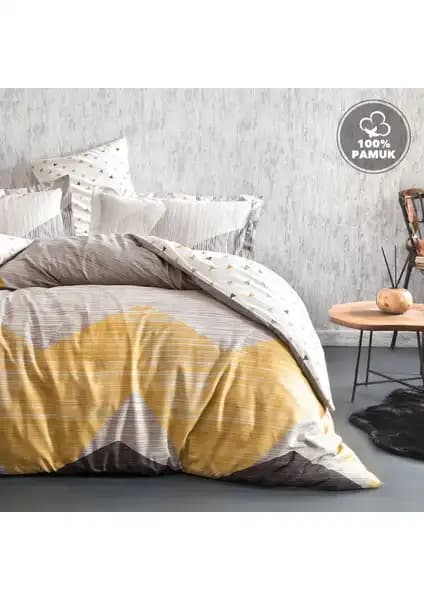 Yataş Bedding Aden ve Taren Ranforce Nevresim Takımı Karşılaştırması 1
