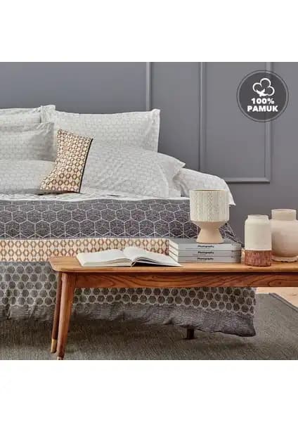 Yataş Bedding Aden ve Taren Ranforce Nevresim Takımı Karşılaştırması 2
