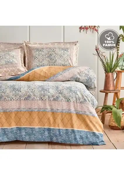 Yataş Bedding Delissa ve Pamena Çift Kişilik Nevresim Setleri Karşılaştırması