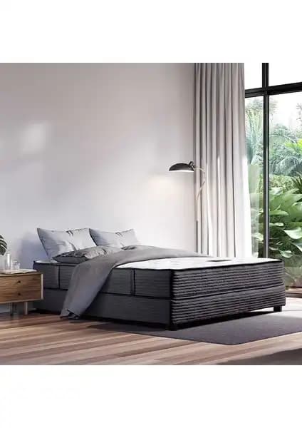 Yatsan Uykucu Elite Pillow Top Cloudy Pedli ve Lateks Hybrid Yatak Karşılaştırması 2