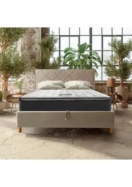 Yatsan Uykucu Elite Pillow Top Lateks ve Fresh Bliss Bamboo Yatak Karşılaştırması 1