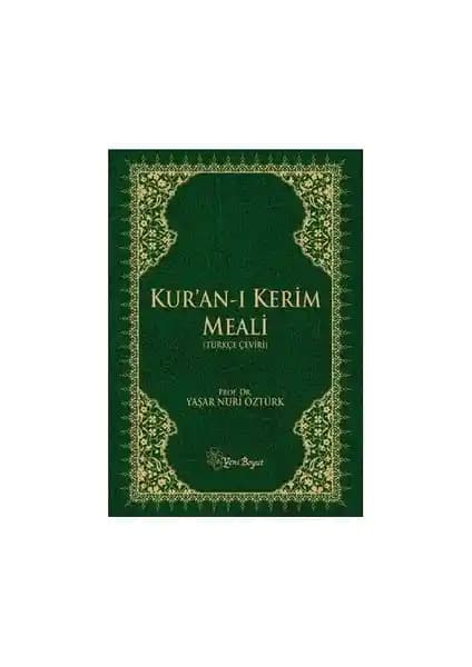 Yeni Boyut Yayınları Kur'an-ı Kerim Meali Türkçe Çeviri ve Ciltli Baskı Özellikleri