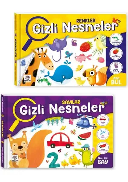 Yükselen Zeka 12-36 Ay İlk Etkinlik Kitabım Seti Çocukların Temel Kavramları Öğrenmesine Destek