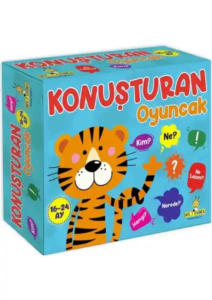 Yükselen Zeka Konuşturan Oyuncaklar ile Dikkat ve Zeka Geliştirme Seti 16-24 Ay Çocuklar İçin