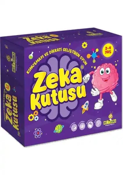 Yükselen Zeka Yayınları Zeka Kutusu Çocukların Bilişsel Gelişimine Katkı Sağlayan Eğitim Seti