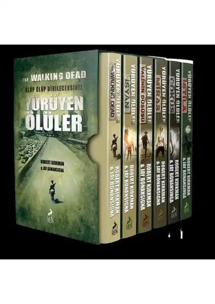 Yürüyen Ölüler Serisi: Korku ve Gerilimin Zirvesinde Altı Kitaplık Zombi Hikayesi