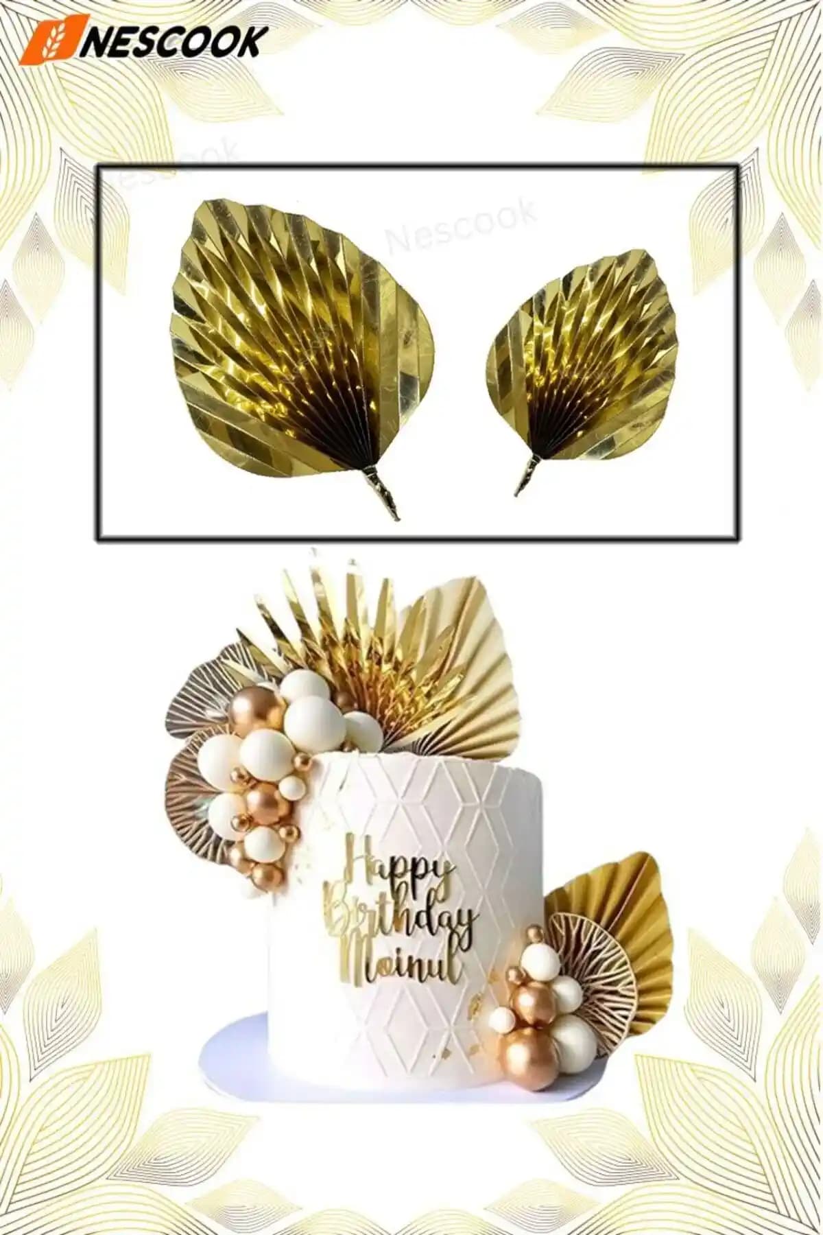 Altın Pasta Süsü ve Güncel Altın Fiyatlarının Pasta Süslemeye Etkisi