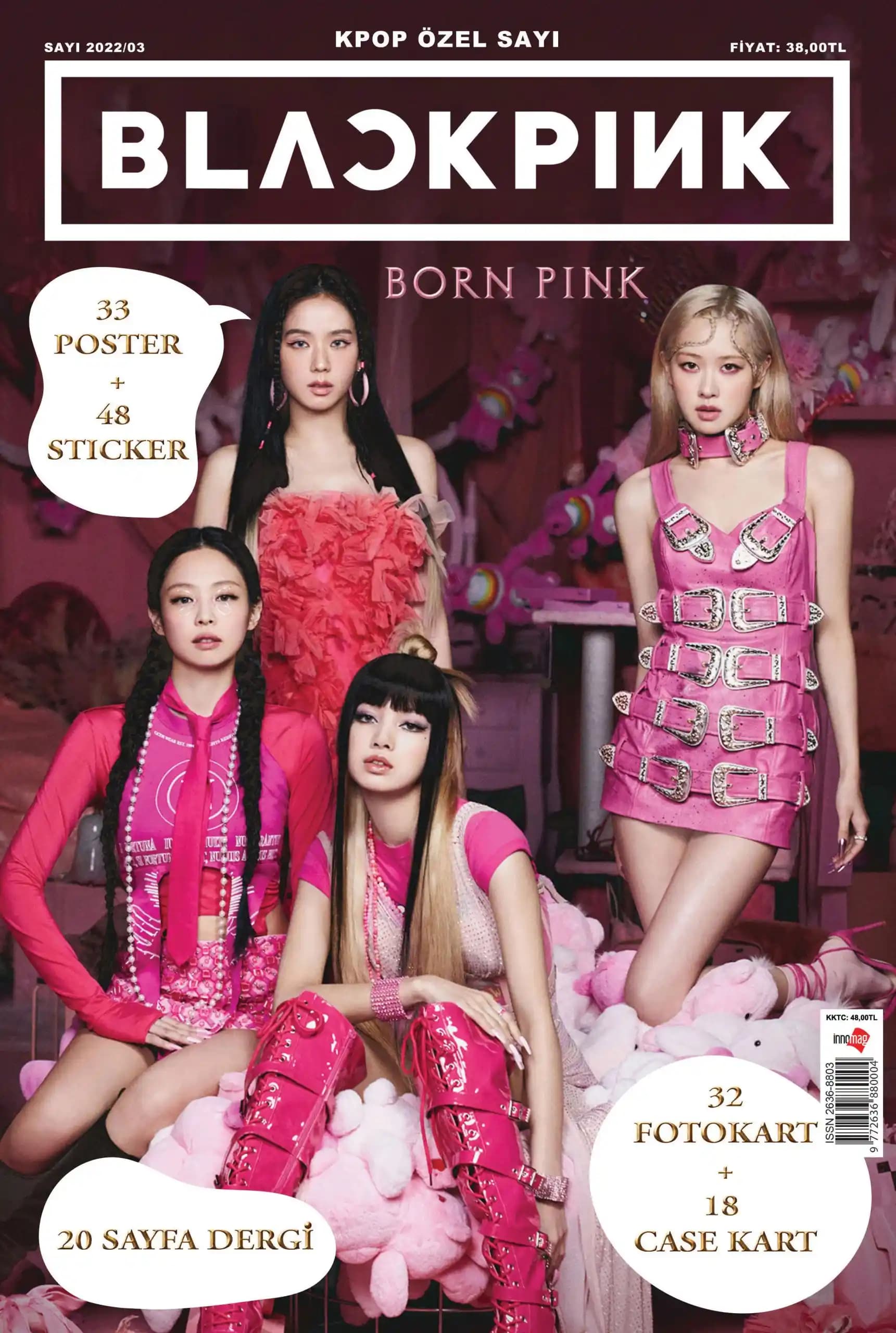 Blackpink Özel Sayı Dergilerinin Koleksiyon Dünyasındaki Önemi ve Mevcut Durumu