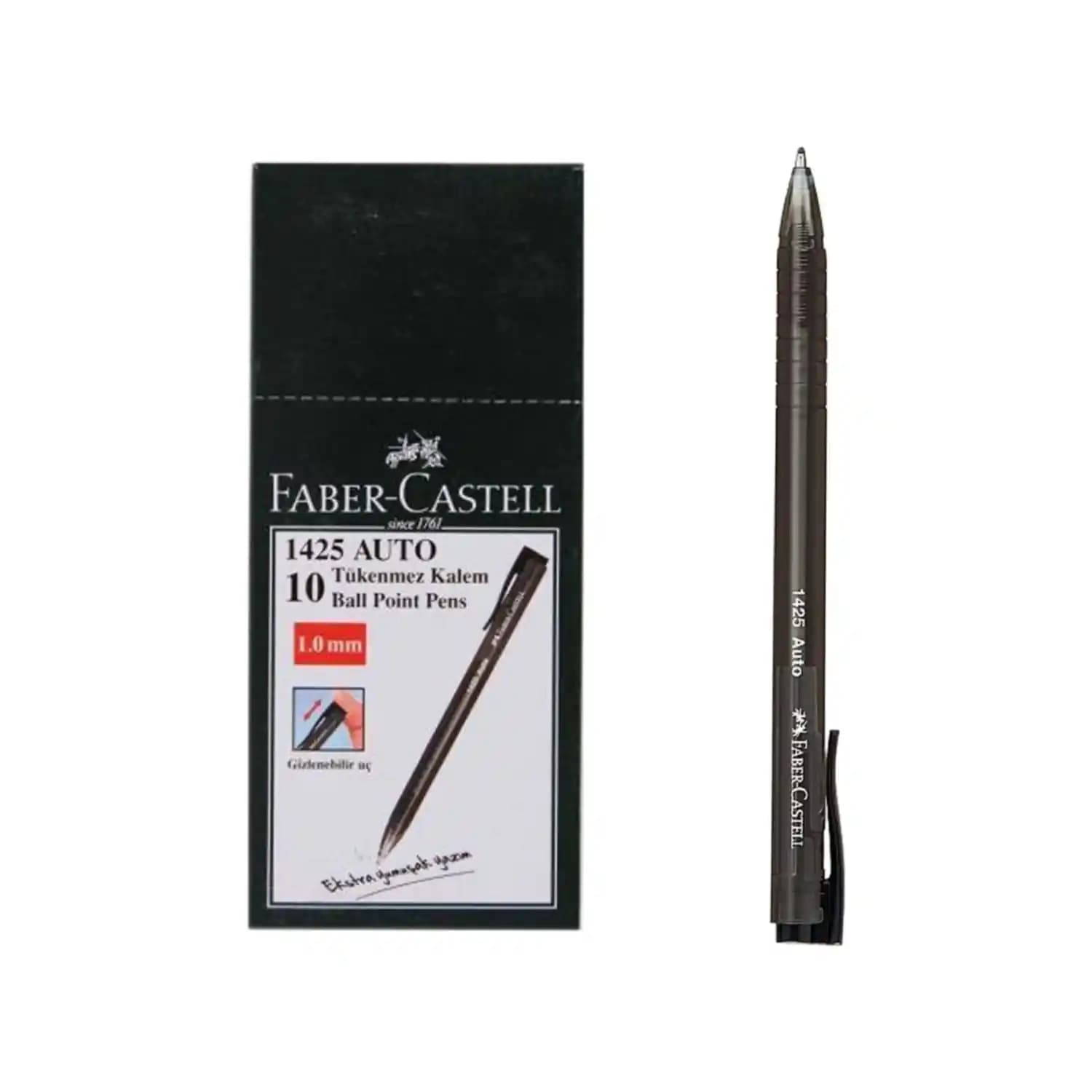Faber Castell Siyah Tükenmez Kalem: Teknik Bilgi Eksikliği ve Marka Genel Değerlendirmesi