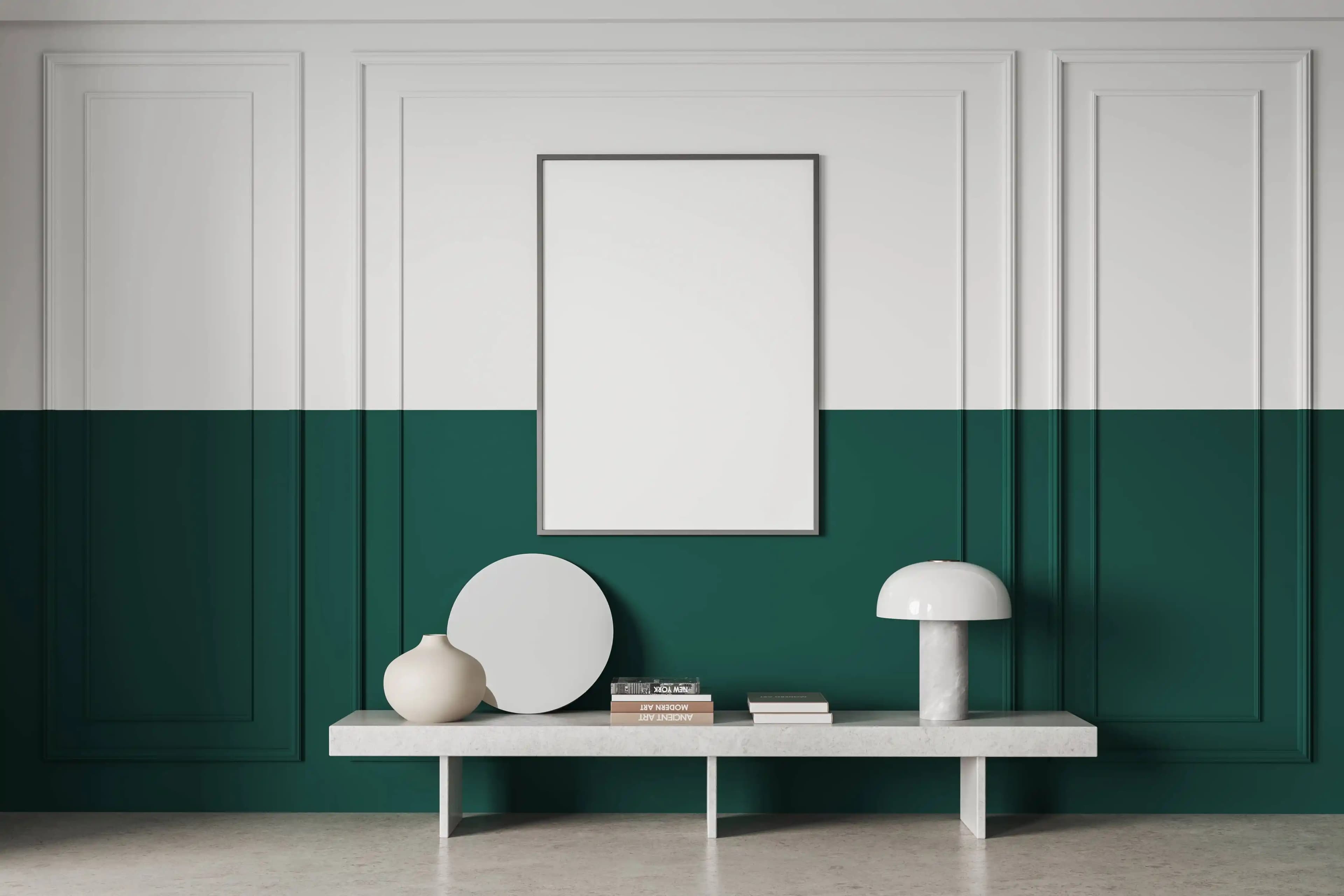 Küf Yeşiline Uyumlu Renkler: Doğadan İlham Alan Sakin ve Estetik Palet