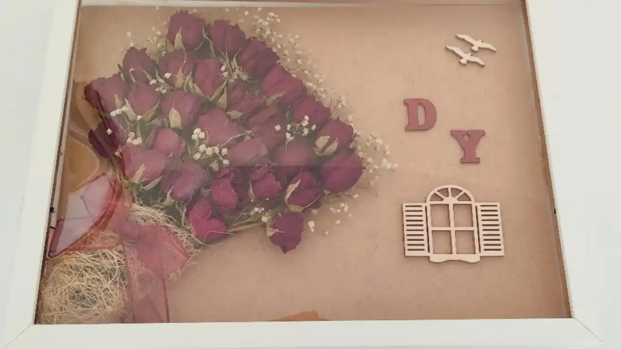 Kuru Çiçekleri Çerçeve Yapmak: Temel Teknikler ve Doğru Malzeme Seçimi