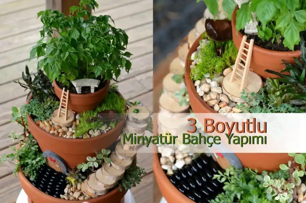Minyatür Bahçe Yapımında Estetik ve Tematik Detaylarla Dekorasyonun İncelikleri