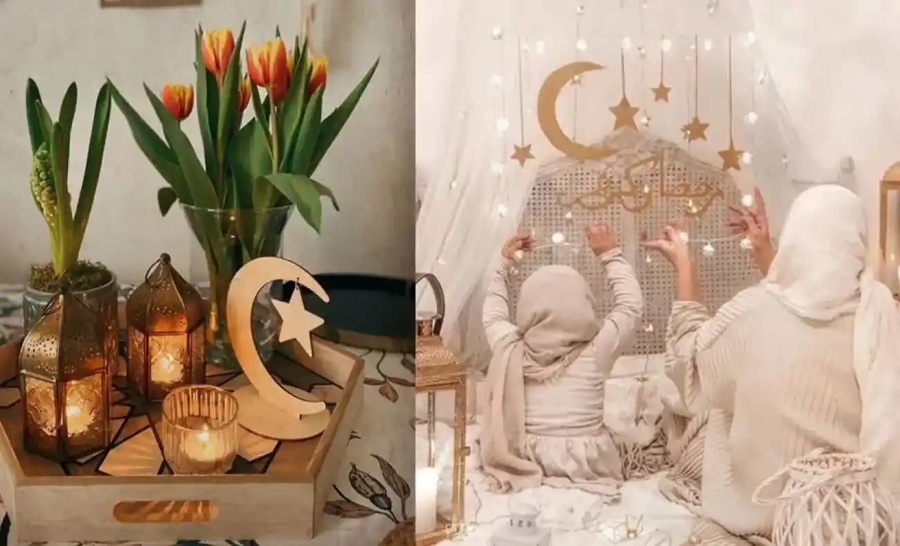 Ramazan Ayı Ev Süslemeleri: Geleneksel Motifler ve Pratik Doğal Yaklaşımlar