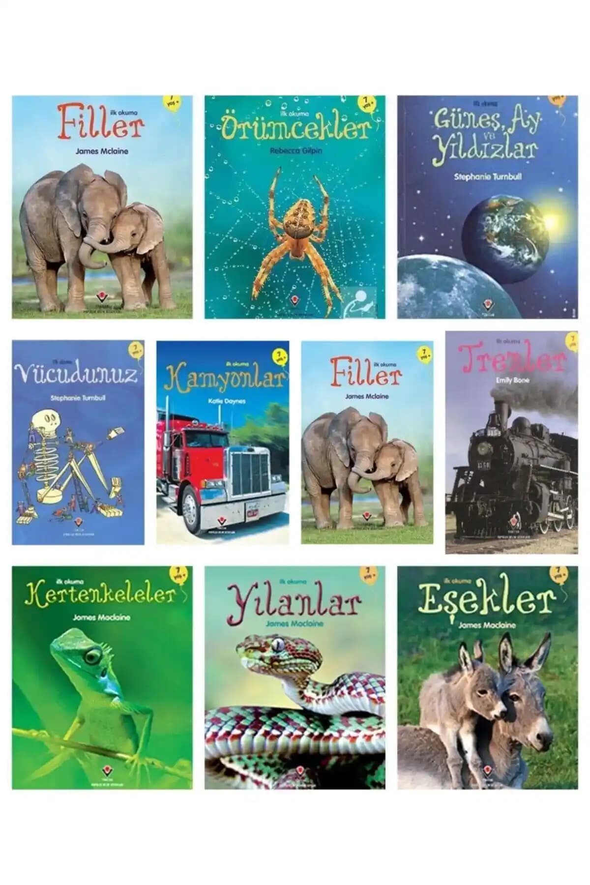 TÜBİTAK Yayınları İlk Okuma Serisi: Çocuklarda Okuma Becerilerini Geliştirme Kaynağı