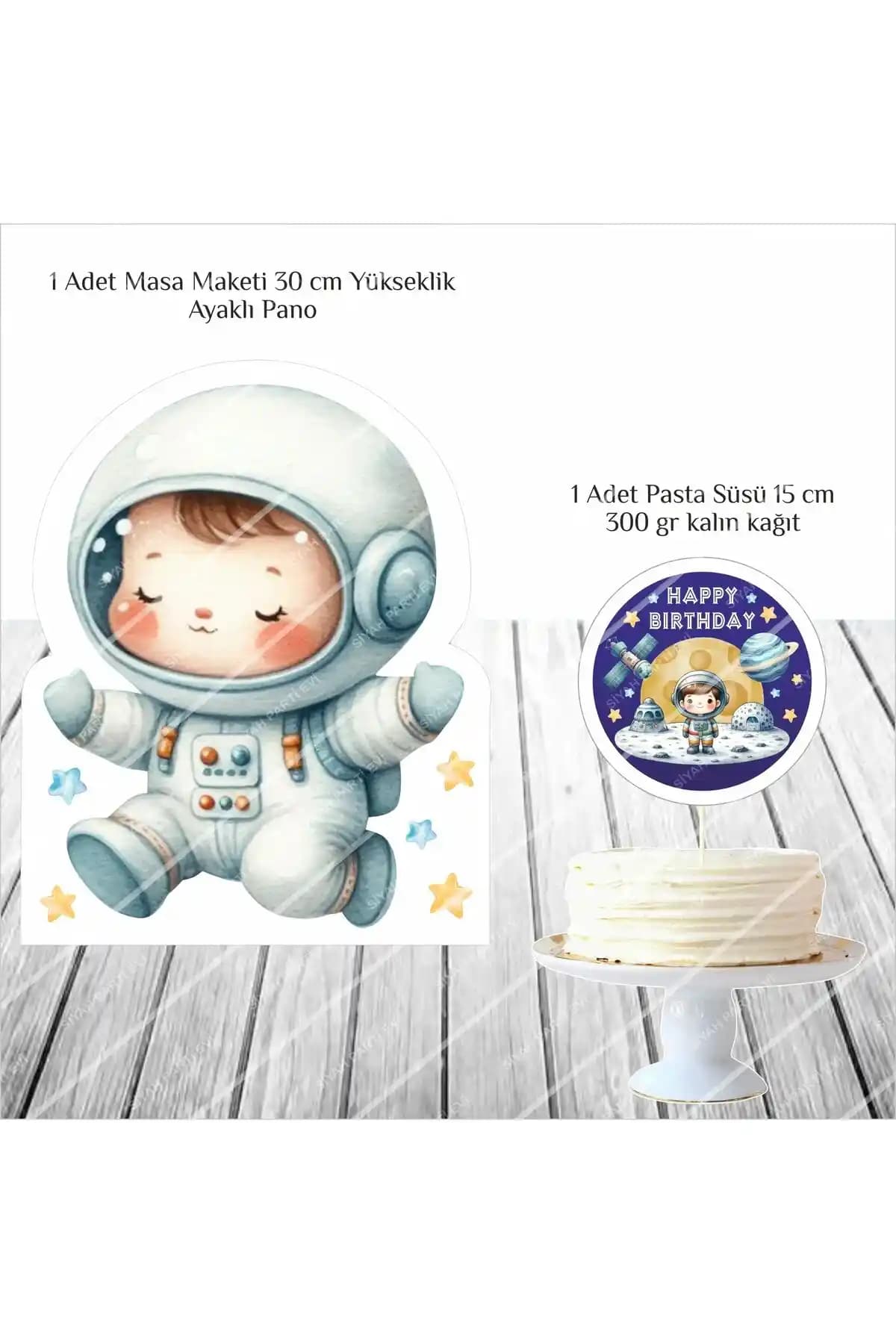 Uzay Temalı Pasta Süsleri: Yaratıcı Tasarımlar ve Malzeme Teknikleri