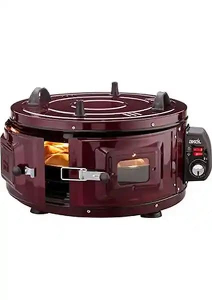 Akel AF008 Termostatlı Küçük Davul Fırını: Modern ve Pratik Mutfaklar İçin Uygun Çözüm