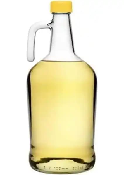 Albergio 3 Litre Saplı Cam Şişe Sağlıklı ve Estetik Saklama Çözümü