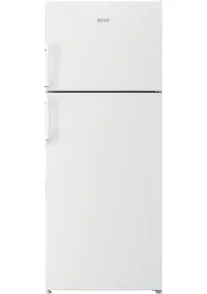 Altus AL 345 B 379 Litre Kapasiteli Modern Tasarımlı Buzdolabı Detayları
