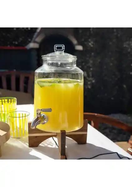 Arow Liam Cam Şerbetlik: Estetik ve Fonksiyonelliğin Modern Sunumu