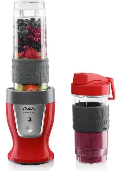 Arzum Shake'n Take Kişisel Blender: Kompakt ve Pratik Smoothie Hazırlama Çözümü