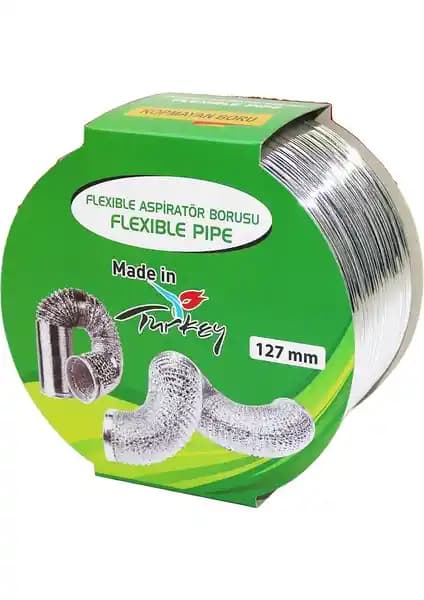 Aspiratör Borusu 127MMX1.5MT Endüstriyel Hava Akışını Optimize Eden Güçlü Çözüm