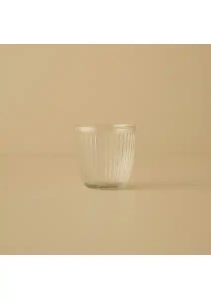 Bella Maison Line Bardak 290 cc Şık ve Çok Amaçlı Cam İçecek Kabı