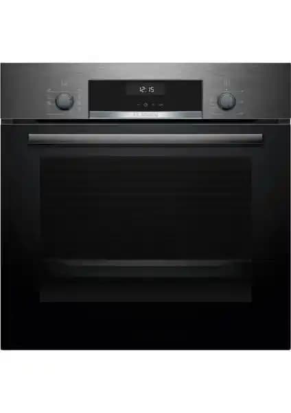 Bosch HBF537EG5T 66 Lt Inox Ankastre Fırın: Modern Tasarım ve Çok Fonksiyonlu Pişirme Özellikleri