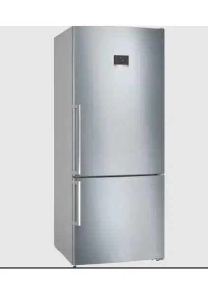 Bosch KGN76CIE0N Modern Yüksek Kapasiteli Buzdolabı Geniş İç Hacim ve Esnek Düzenleme Özellikleriyle