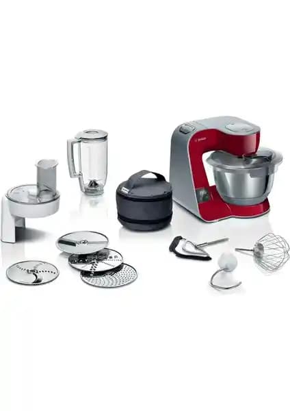 Bosch MUM5X720 1000 W Paslanmaz Çelik Çok Yönlü Mutfak Şefi Özellikleri ve Kullanım Avantajları