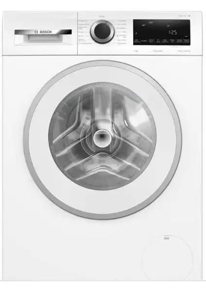 Bosch WGA142X2TR Seri 4 9 Kg Yıkama Kapasiteli Enerji Verimli Çamaşır Makinesi