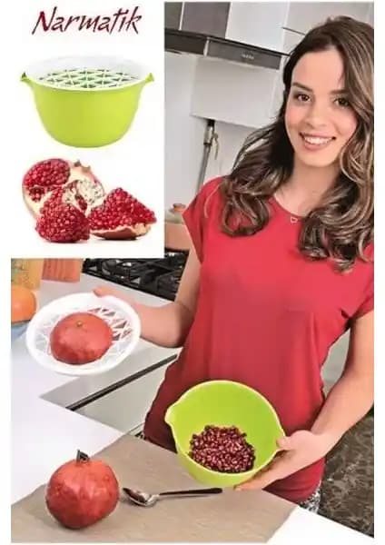 Cansa Narmatik Pratik Nar Dökücü ile Hızlı ve Hijyenik Nar Ayıklama Çözümü